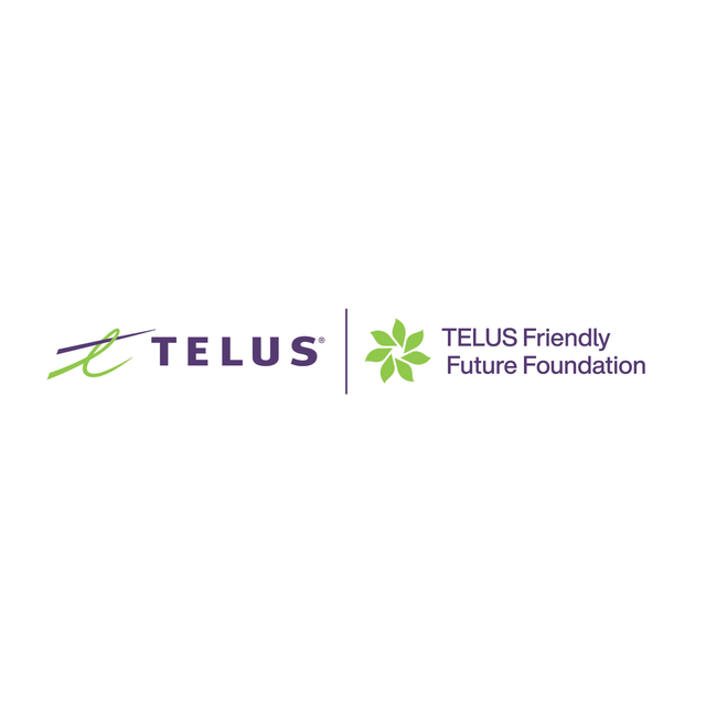 TELUS and TELUS Friendly Future Foundation logo